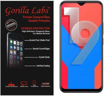Gorilla Labs Tempered Glass Guard for Vivo Y19, Vivo U20(Pack of 1)