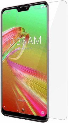 INFINITYWORLD Tempered Glass Guard for Asus Zenfone Max Pro M2(Pack of 1)