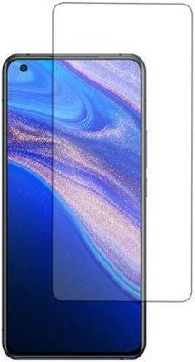 alphax Tempered Glass Guard for Vivo X50(Pack of 1)