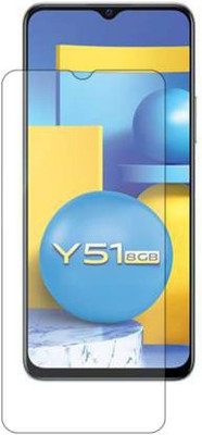 alphax Tempered Glass Guard for VIVO Y51(Pack of 1)