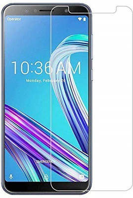 INFINITYWORLD Tempered Glass Guard for Asus ZenFone Max M1(Pack of 1)