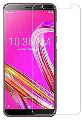 INFINITYWORLD Tempered Glass Guard for Asus ZenFone Max M1(Pack of 1)
