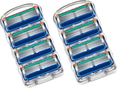 THE ORIGIN Men's Fusion- 8 Cartridges(Pack of 8)