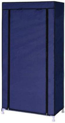 GlowSilk Metal Collapsible Shoe Stand(Blue, 6 Shelves, DIY(Do-It-Yourself))