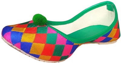 sdshopping ladies Juti Mojari Jutis For Women(Multicolor , 5)