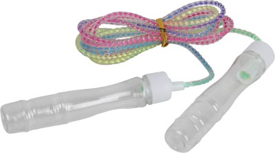 Strauss Bling Jumping | Skipping rope for kids Freestyle Skipping Rope(White, Length: 133 cm)