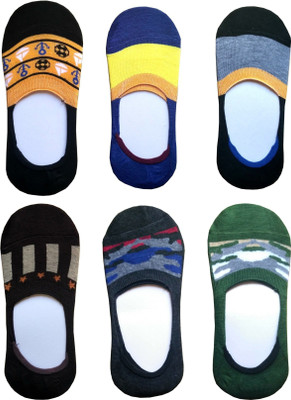 ODDEVEN Men & Women Low Cut(Pack of 6)