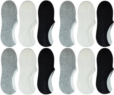 ODDEVEN Men & Women Solid Low Cut(Pack of 6)