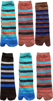 GLAMAXY Women Printed Ankle Length(Pack of 6)