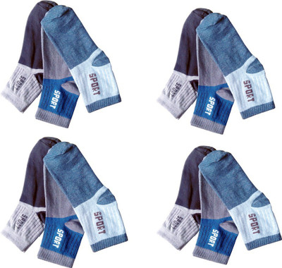 ODDEVEN Men Ankle Length(Pack of 12)