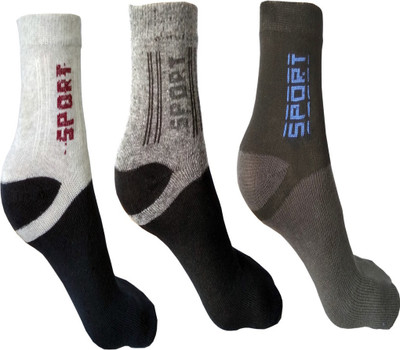 ODDEVEN Men & Women Ankle Length(Pack of 3)