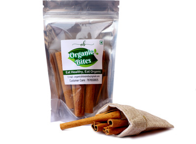 Organic Bites Cinnamon Sticks (Dalchini)(200 g)