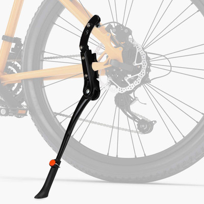 Xezon Bicycle Alloy Adjustable Height Rear Mount Anti Skidding Design Stand Bicycle Cycling Stand(Aluminium)
