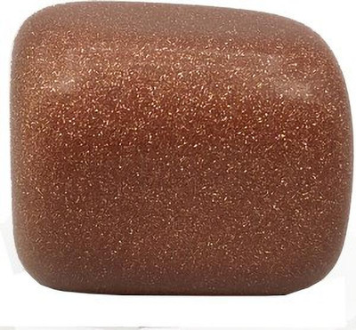 Plus Value Goldstone Pocket Stone Regular Asymmetrical Crystal Stone(Brown 1 Pieces)