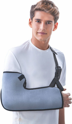 Dyna Arm Sling Pouch Hand Support(Grey)