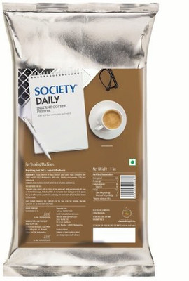 Society Tea Society Daily Coffee 01 Kgs Instant Tea Vacuum Pack(1 kg)
