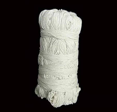 wiffo white Thread(180 m Pack of1)