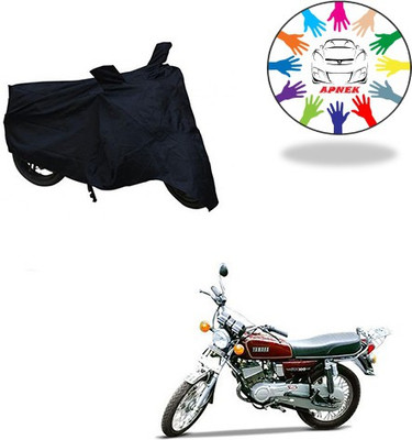APNEK Waterproof Two Wheeler Cover for Hero(Pleasure, Black)
