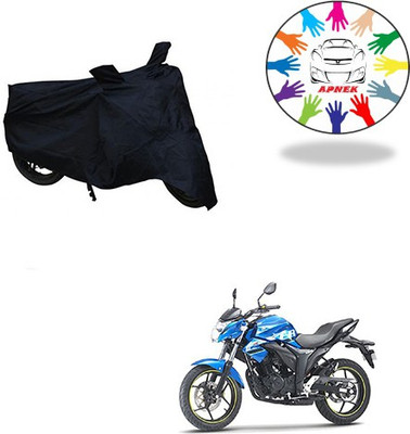 APNEK Waterproof Two Wheeler Cover for Bajaj(Pulsar AS 150, Black)