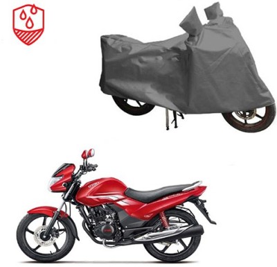 RPSENTTERPR Waterproof Two Wheeler Cover for Hero(Achiever, Grey)