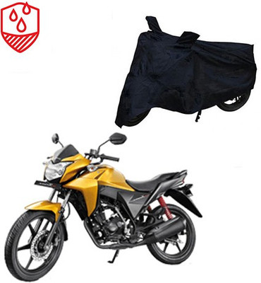 MOTOWORLD Two Wheeler Cover for Honda(CB Twister, Black)
