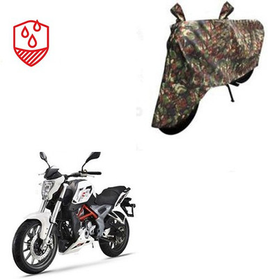 Atulit enterprises Waterproof Two Wheeler Cover for DSK Benelli(TNT 25, Multicolor)