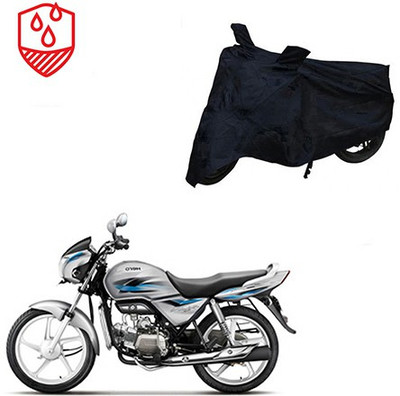 Atulit enterprises Waterproof Two Wheeler Cover for Hero(Splendor Pro, Black)