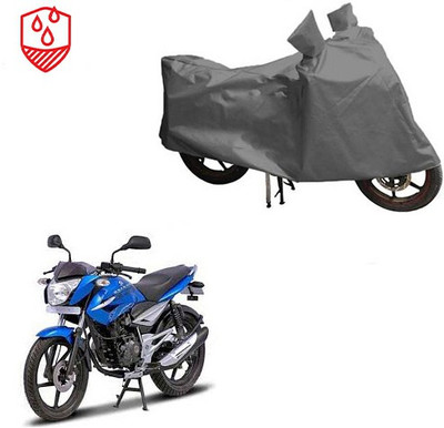 RPSENTTERPR Waterproof Two Wheeler Cover for Bajaj(XCD 125cc, Grey)