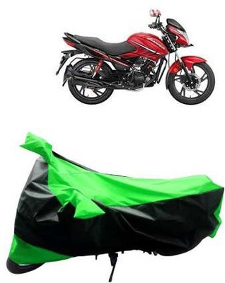 PRPaccessories Waterproof Two Wheeler Cover for Hero(Glamour i3s, Multicolor)