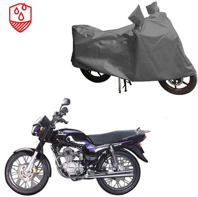 RPSENTTERPR Waterproof Two Wheeler Cover for Bajaj(Caliber, Grey)