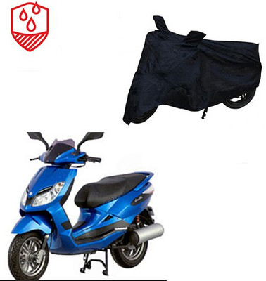 Atulit enterprises Waterproof Two Wheeler Cover for Bajaj(Sunny, Black)