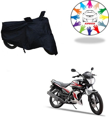 APNEK Waterproof Two Wheeler Cover for Bajaj(Avenger 220 Street, Black)