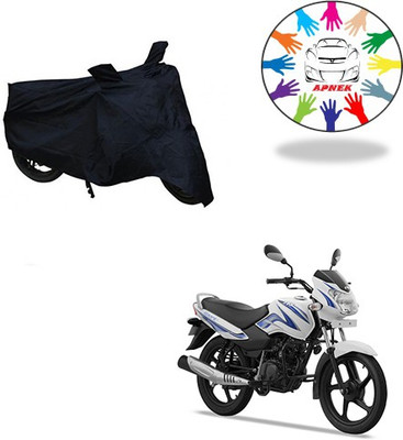 APNEK Waterproof Two Wheeler Cover for Hero(E Scoot, Black)