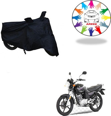 APNEK Waterproof Two Wheeler Cover for Hero(Karizma ZMR, Black)