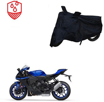 Atulit enterprises Waterproof Two Wheeler Cover for Yamaha(YZF R1, Black)