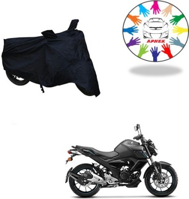 APNEK Waterproof Two Wheeler Cover for Hero(Hunk, Black)