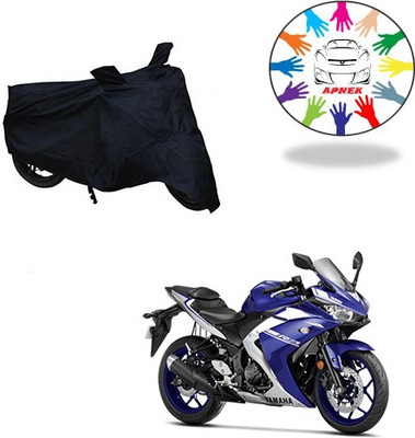 APNEK Waterproof Two Wheeler Cover for Hero(Xtreme, Black)