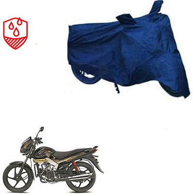 RPSENTTERPR Waterproof Two Wheeler Cover for Mahindra(Centuro, Blue)