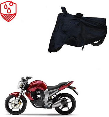 Atulit enterprises Waterproof Two Wheeler Cover for Yamaha(FZ16, Black)