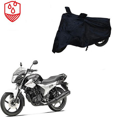 Atulit enterprises Waterproof Two Wheeler Cover for Yamaha(SZ R, Black)
