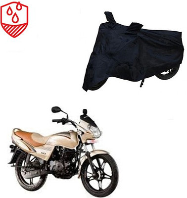 Atulit enterprises Waterproof Two Wheeler Cover for LML(Freedom, Black)