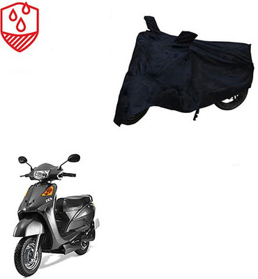 Atulit enterprises Waterproof Two Wheeler Cover for Indus(Yo Spark, Black)