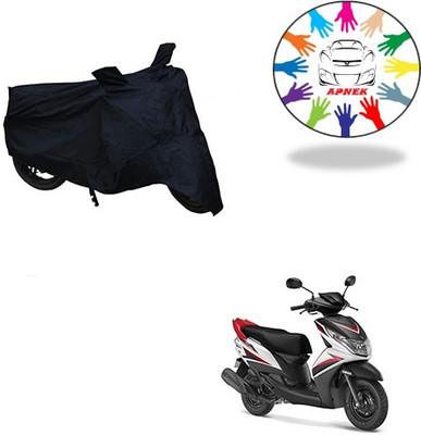 APNEK Waterproof Two Wheeler Cover for Hero(Passion Pro TR, Black)
