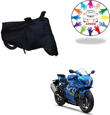 APNEK Waterproof Two Wheeler Cover for Bajaj(XCD 125cc, Black)