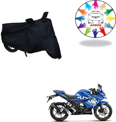 APNEK Waterproof Two Wheeler Cover for Bajaj(Pulsar RS 200, Black)