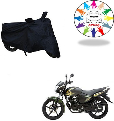 APNEK Waterproof Two Wheeler Cover for Hero(Splendor, Black)