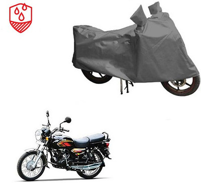 RPSENTTERPR Waterproof Two Wheeler Cover for TVS(Max 4R, Grey)