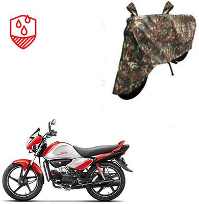 RPSENTTERPR Waterproof Two Wheeler Cover for Hero(Splendor I Smart, Multicolor)