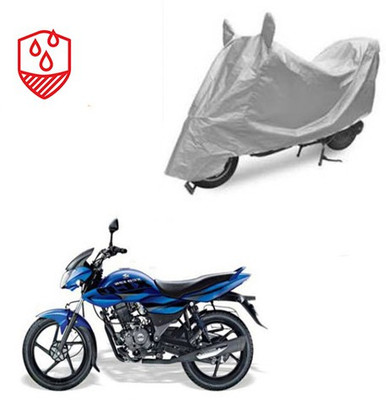 RPSENTTERPR Waterproof Two Wheeler Cover for Hero(XCD 125cc, Silver)