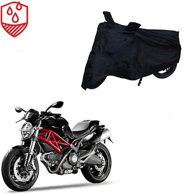 Atulit enterprises Waterproof Two Wheeler Cover for Ducati(Monster 796 S2R, Black)